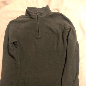 North Face quarter zip